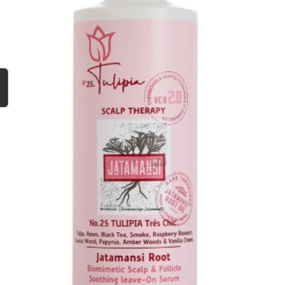 New Tweak'd by Nature Supersize Tulipia Tres Chic Jatamansi Root Serum